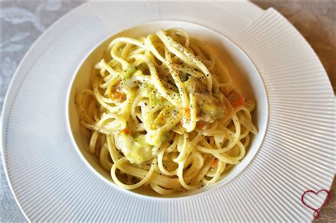 Linguine pronte per essere condite
