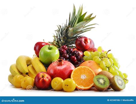 Varietà di frutta tropicale fresca