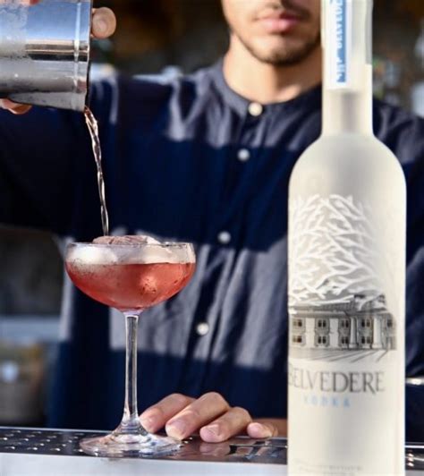 Cocktail a base di vodka Belvedere