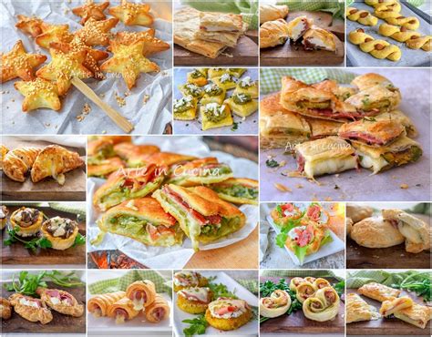 Buffet per apericena con stuzzichini vari