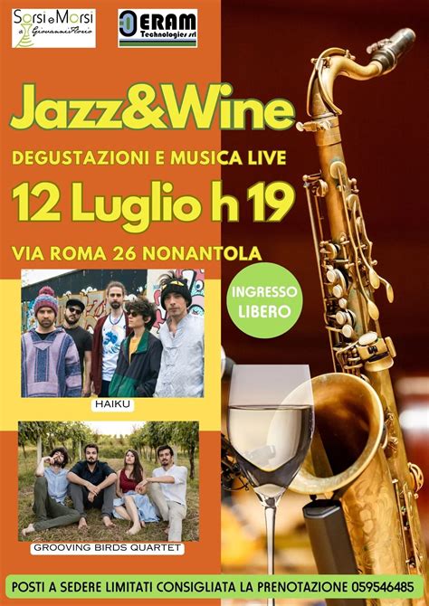 Musica dal vivo durante un apericena