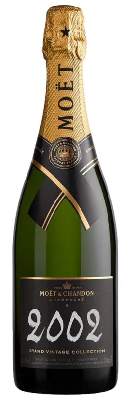 Calice di Champagne Moët & Chandon Grand Vintage 2002
