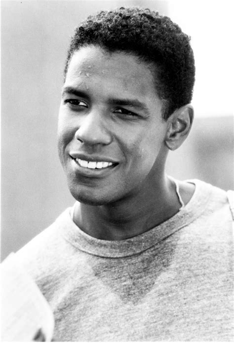 Denzel Washington giovane