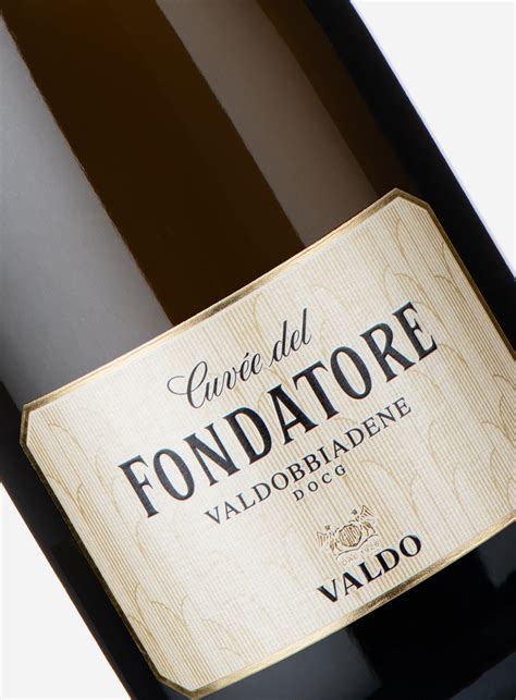 Bottiglia di Valdo Cuvée del Fondatore