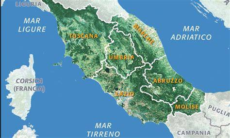 Vigneti collinari del Centro Italia