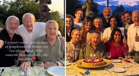 Nonno Renato e la famiglia davanti al podere