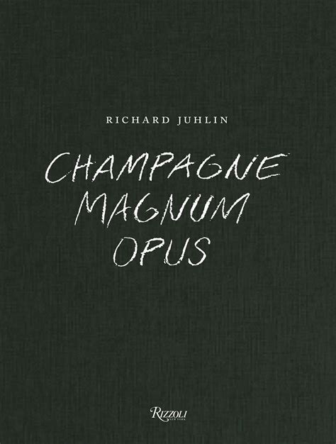 Copertina del libro Champagne Magnum Opus di Richard Juhlin