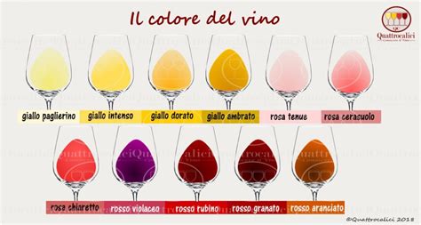 Il colore del vino come riflesso del suo invecchiamento