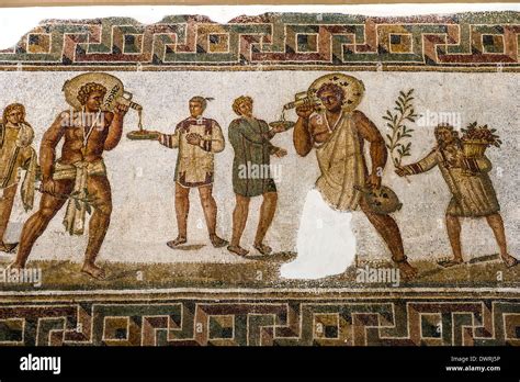 Affresco romano raffigurante limoni