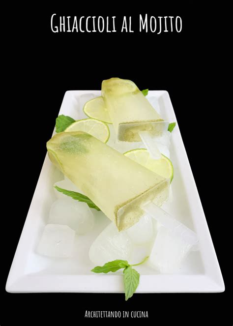 ingredienti per ghiaccioli al mojito