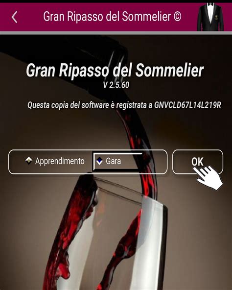 Copertina del software Gran Ripasso del Sommelier