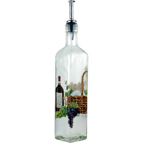 Bottiglia con tappo versatore