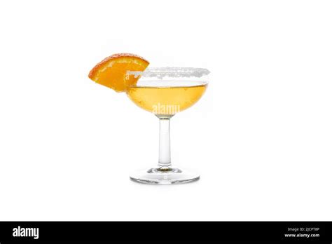 Bicchiere di Sidecar con bordo zuccherato