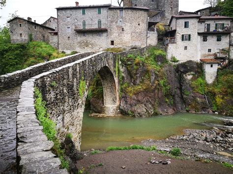 Panorama della Garfagnana con Piazza al Serchio