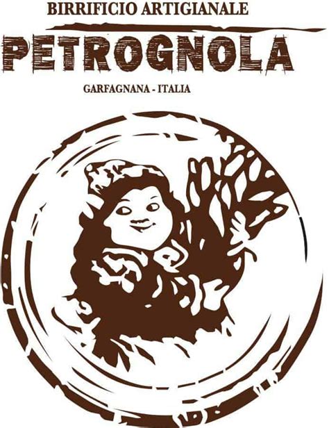 Logo del birrificio La Petrognola