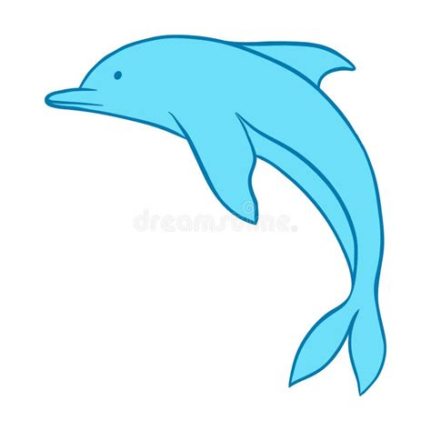 Illustrazione stilizzata di un delfino fatto con una banana, menta e mirtilli