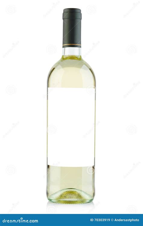 Bottiglia di vino bianco Cormòns con etichetta