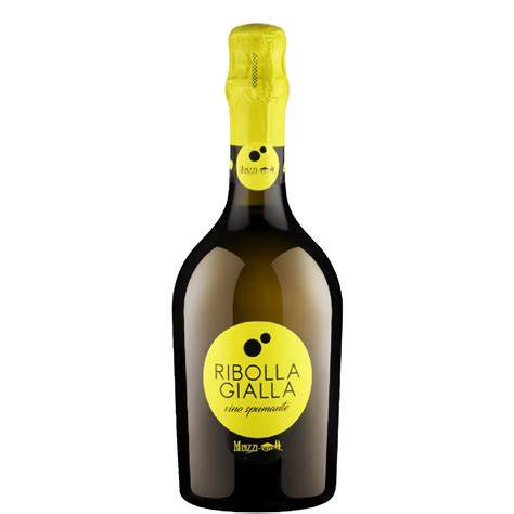 Vetrina di spumante Ribolla Gialla