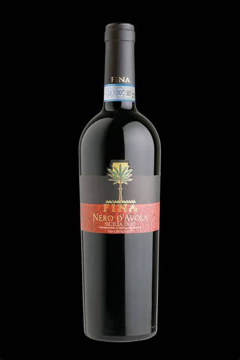 Vigneti di Nero d'Avola in Sicilia