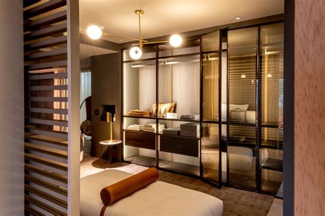 interno di una suite d'hotel di lusso