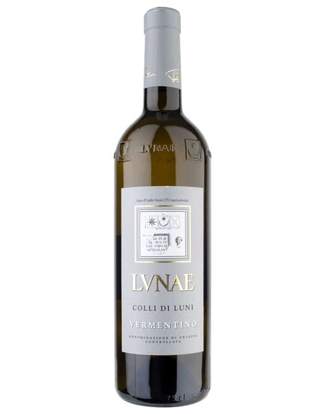 Bottiglie di vino Vermentino dei Colli di Luni
