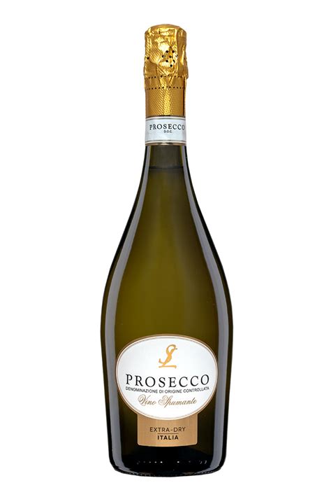 Bottiglia di Prosecco DOC Rosé