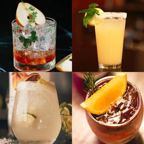 Selezione di cocktail a base di vodka