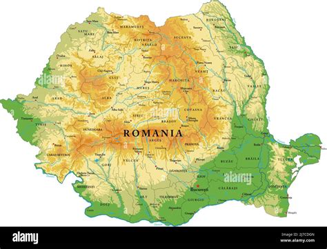 Mappa geografica della Romania con evidenziate le regioni vinicole