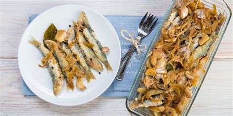 Piatto di sarde in saor