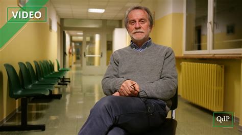 Dott. Alfio De Sandre durante un'intervista