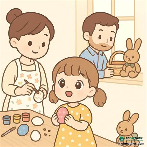 Dettaglio di un dipinto a tempera a uovo con colori brillanti