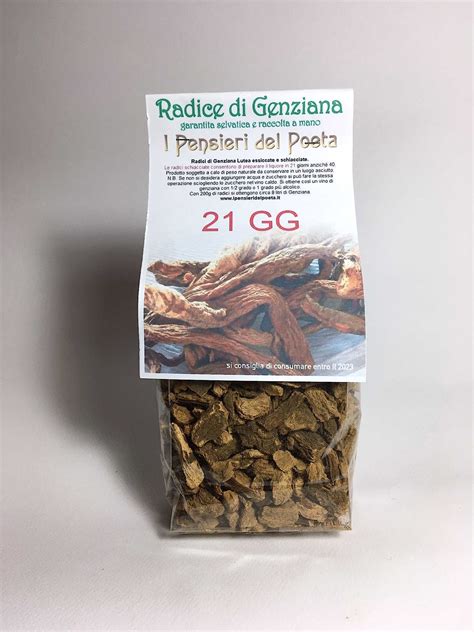Radice di Genziana Lutea