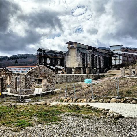 Stabilimento industriale di inizio XX secolo