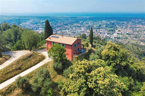 Vista panoramica sulle colline venete