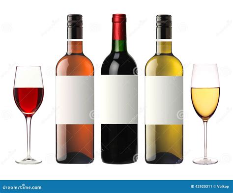 Bottiglie di vino Verdicchio, Rosso Piceno e Rosato