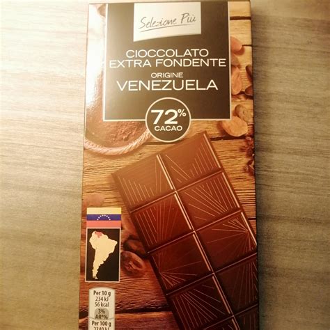 cioccolato fondente che si scioglie