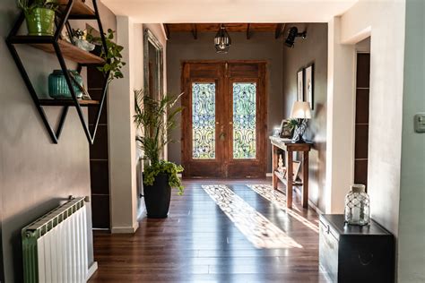 Ingresso di un locale accogliente