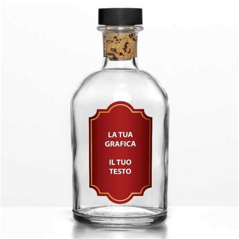 etichette di liquori