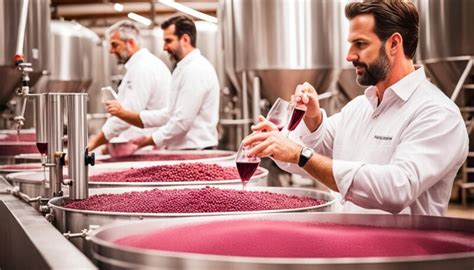 Uve Riesling appassite, pronte per la vinificazione di un Trockenbeerenauslese