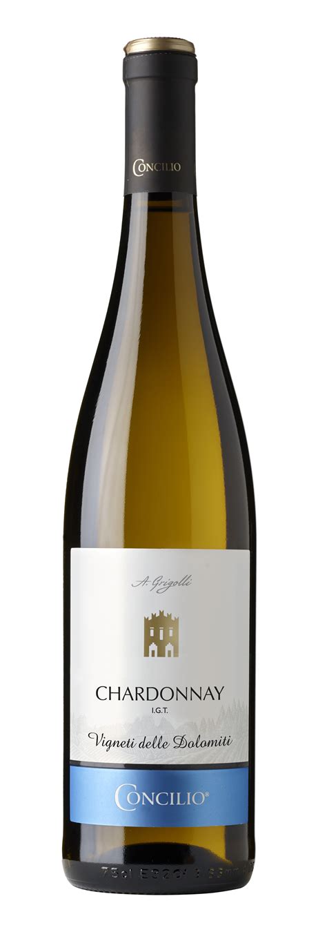 Vigneti di Chardonnay e Pinot Nero in Trentino