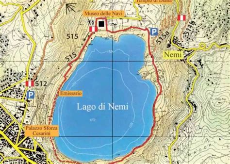 Emissario etrusco del Lago di Nemi
