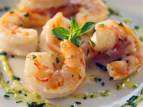 Ingredienti per gamberi al cognac