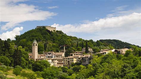 Panorama delle colline di Asolo
