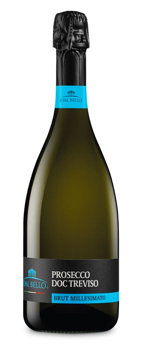 Bottiglia di Prosecco Superiore Dal Bello