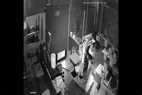 Camere di sorveglianza in un ristorante