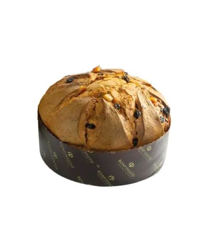 Composizione di panettone, arance candite e rum
