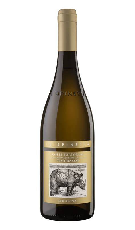 Bottiglia di Timorasso Derthona
