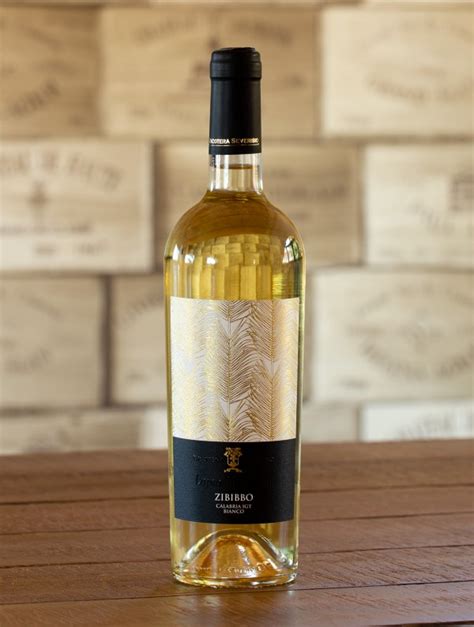 Selezione di bottiglie di vino Zibibbo