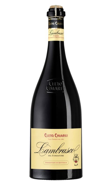 Lambrusco del Fondatore Cleto Chiarli