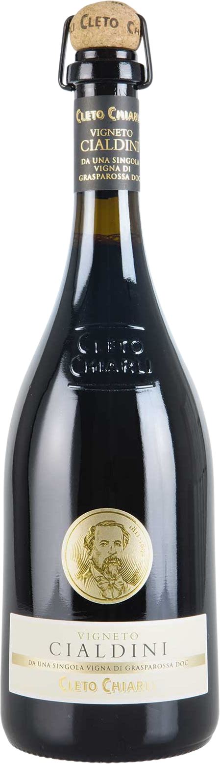 Lambrusco Grasparossa di Castelvetro Vigneto Cialdini